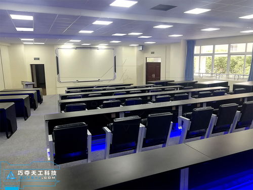 巧奪天工科技多媒體課桌交付實景案例三十四 某工程學院技術服務紀實