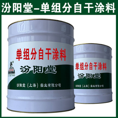 單組分自干涂料在耐化學腐蝕性水質的工程中的應用