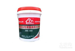 水性聚氨酯防水涂料配方與產品分類詳解